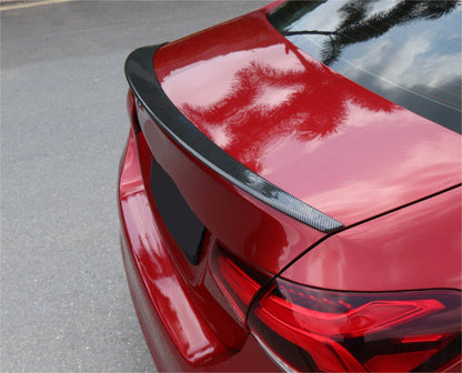 Rear Spoiler Wing Carbon Fiber for Mercedes-Benz A-Class V177 Sedan (2019-2022)