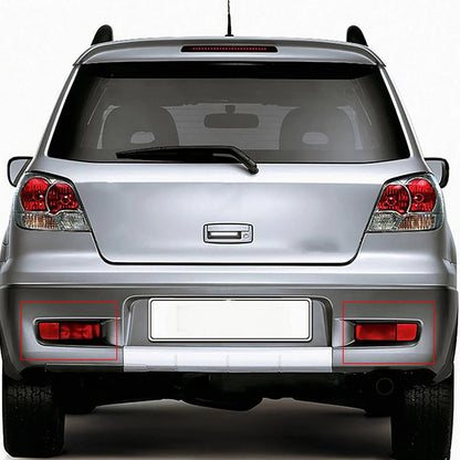 Tail Bumper Reflector Light Housing for Mitsubishi Outlander (2003-2006)