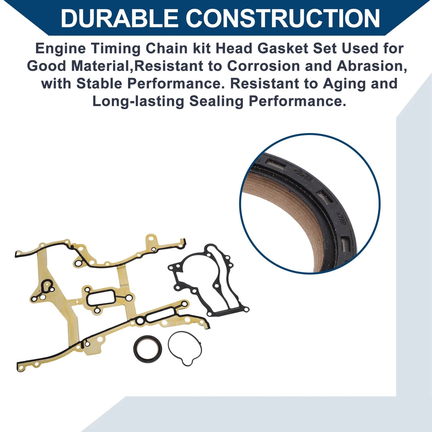Engine Timing Cover Gasket Set for Chevrolet Cruze (2011-2015)