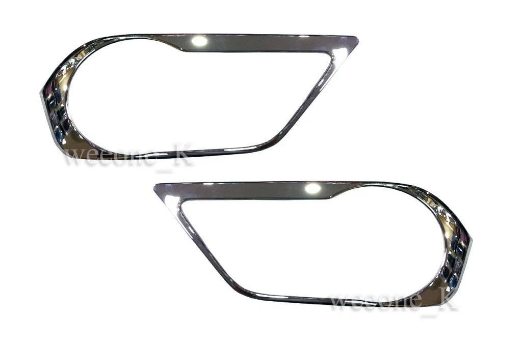 Fog Light Covers for Isuzu MU-X (2013-2015)