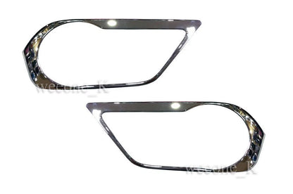 Fog Light Covers for Isuzu MU-X (2013-2015)