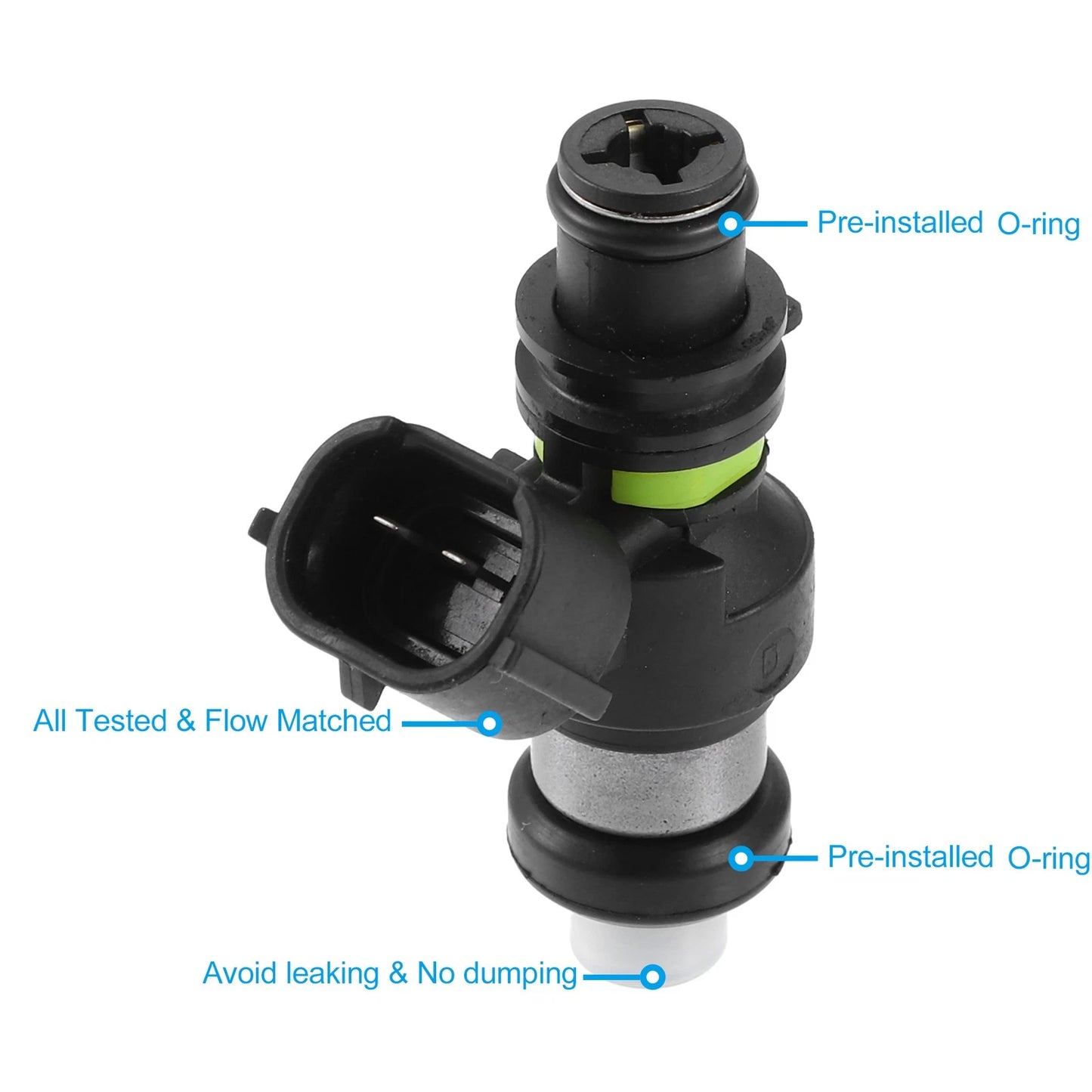 Fuel Injector Nozzle 1 Pc for Subaru Impreza 2.0L (2005-2007)