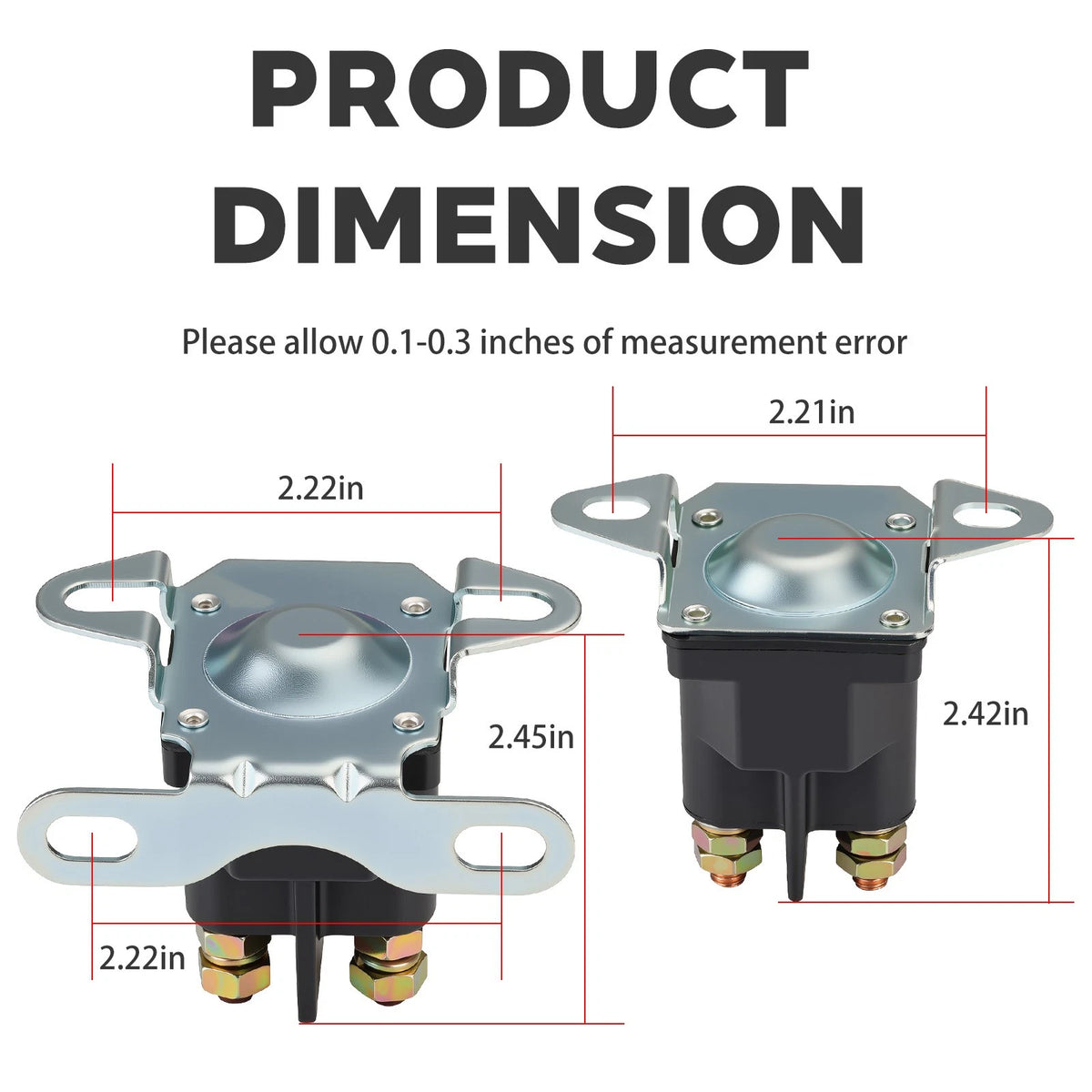 Starter Solenoid Relay for Polaris Sportsman 400 450