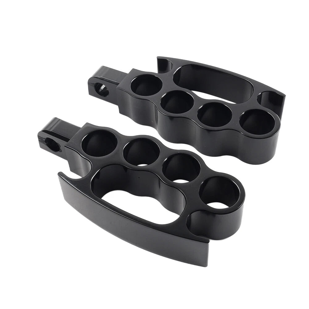 Male Mount Foot Pegs for Harley Touring Sportster Softail Dyna (2000-2023)