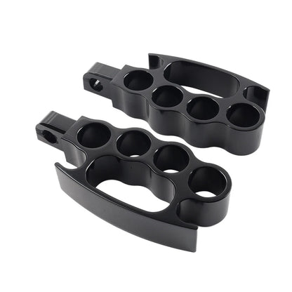 Male Mount Foot Pegs for Harley Touring Sportster Softail Dyna (2000-2023)