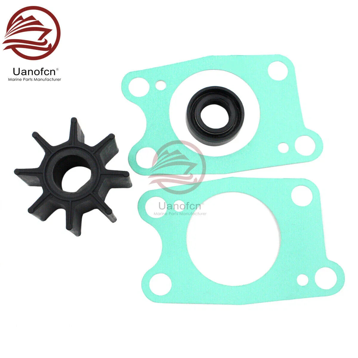 Water Pump Impeller Service Kit for Honda BF5A (2000-2005) Outboard