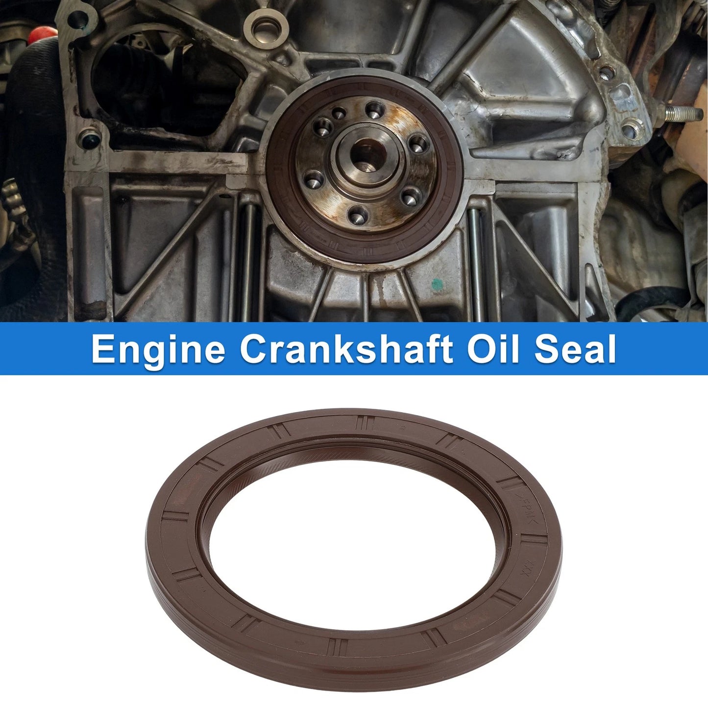1 Pc Rear Crankshaft Oil Seal for Toyota Corolla Prius