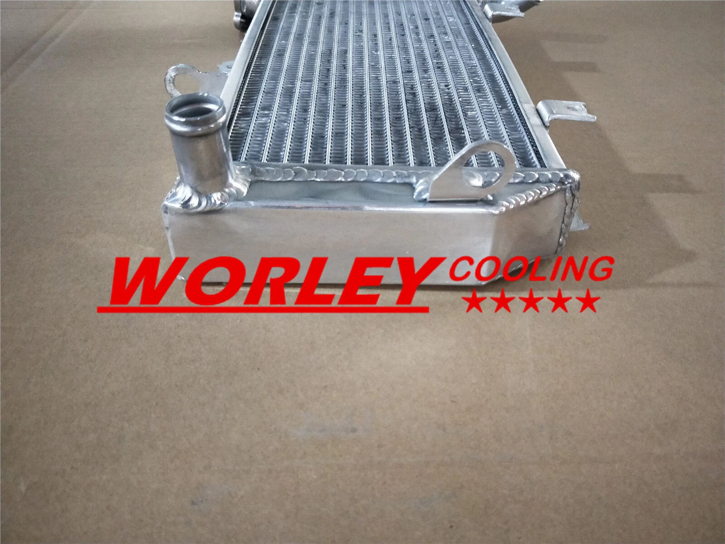 3-Row Aluminum Radiator for Kawasaki Ninja EX 400 (2018-2020)