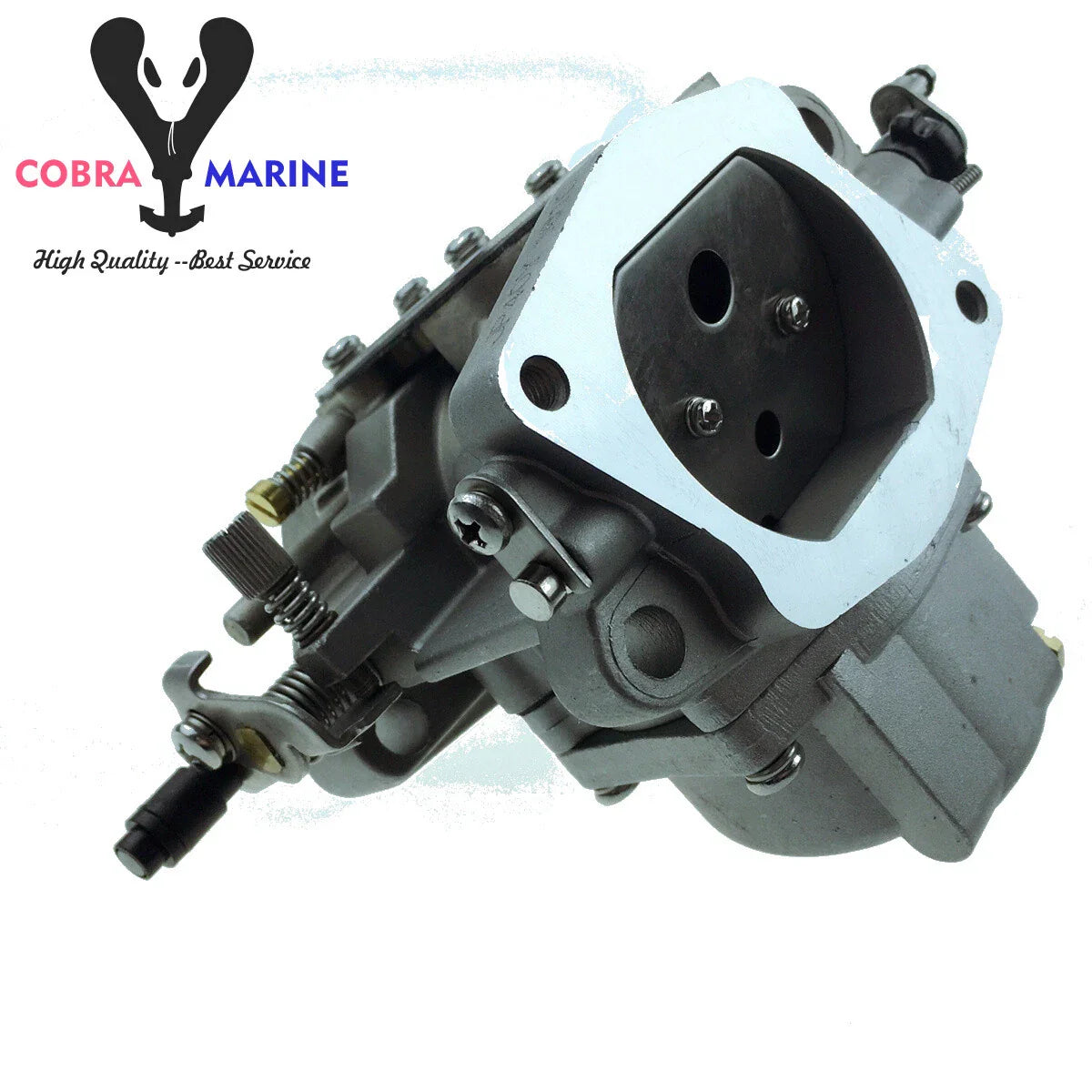 Carburetor Assy for Yamaha 2-Stroke 40HP (40X, E40X, 40XMH) (1990-1999)