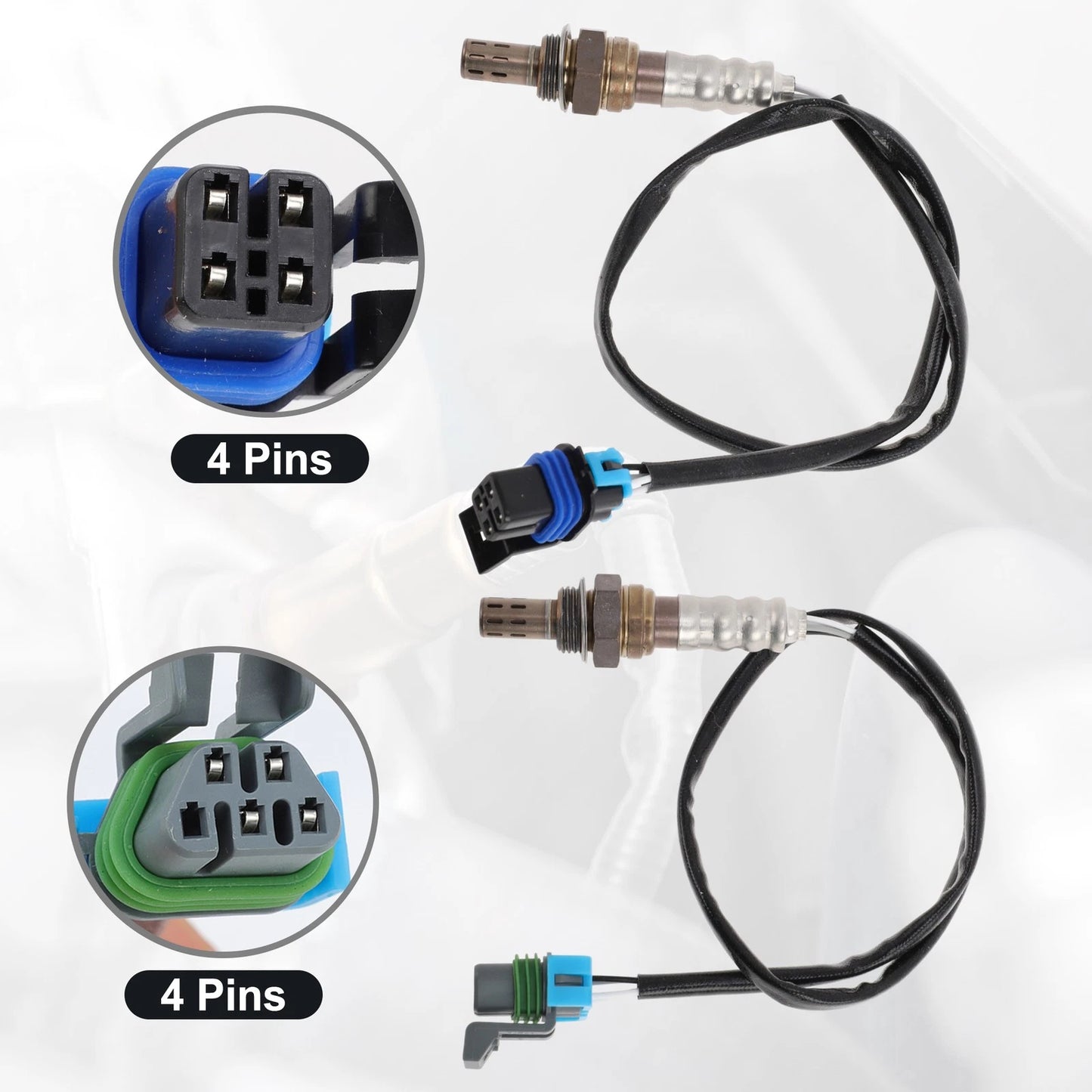 4 x Upstream Downstream Oxygen Sensor for Chevrolet Avalanche 1500