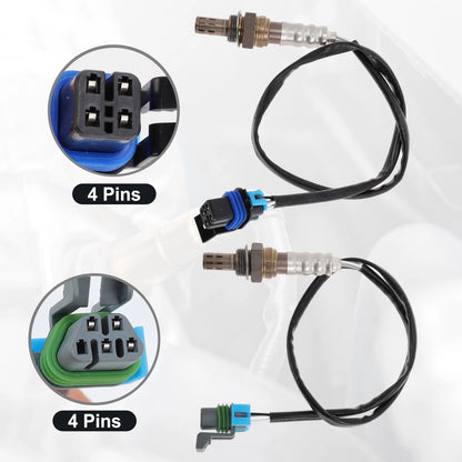 4 x Upstream Downstream Oxygen Sensor for Chevrolet Avalanche 1500