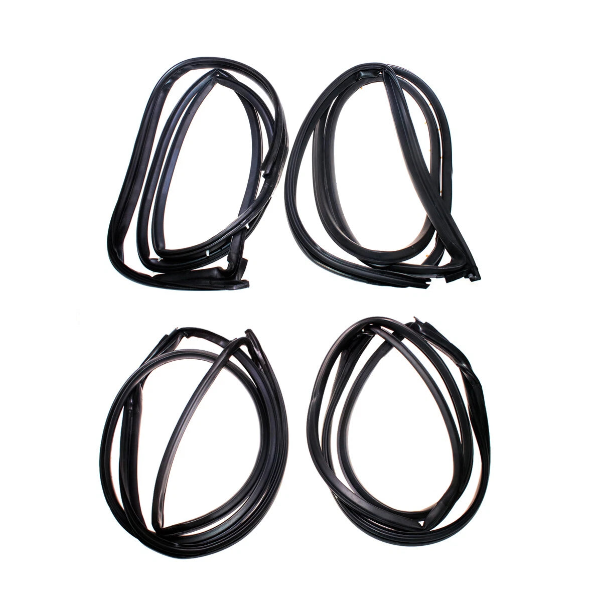 Door Weatherstrip Seal Set for Honda Accord LX DX EX SE 1990-1993