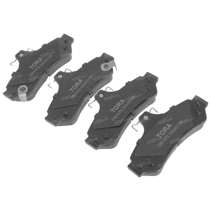 Rear Disc Brake Pad Set for Toyota Avalon (2003–2005)