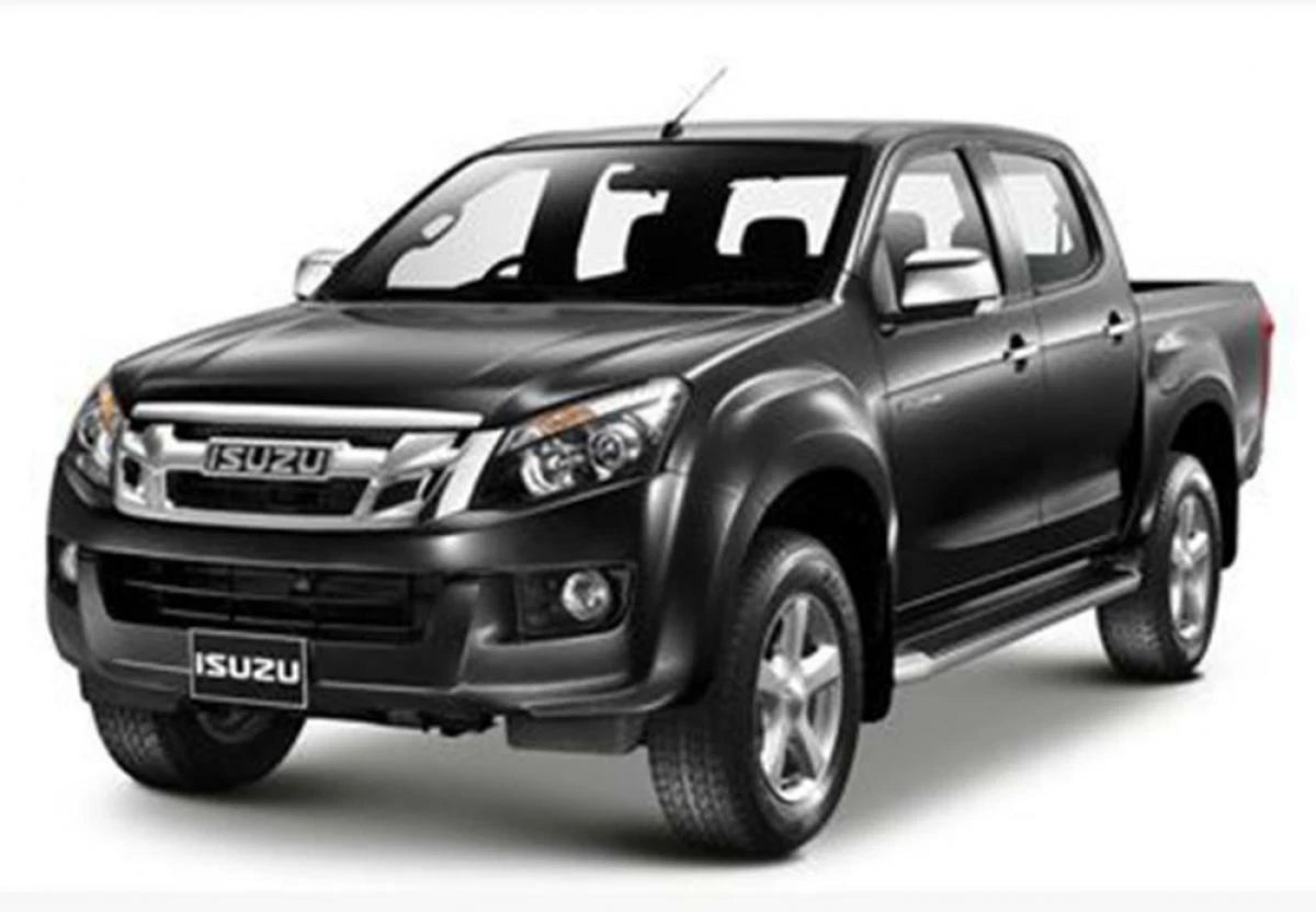 Chrome & Black Door Handle Bowl for Isuzu D-Max (2012-2019)