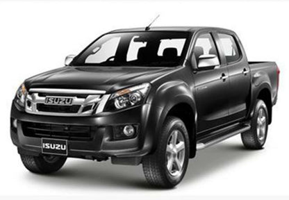 Chrome & Black Door Handle Bowl for Isuzu D-Max (2012-2019)