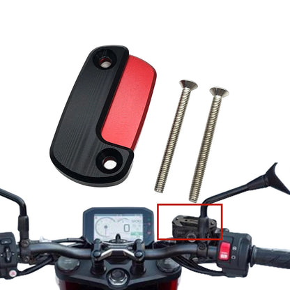 Rear Brake Fluid Reservoir Cap Cover Red for Honda CB300R CB250R CB150R (18-23)