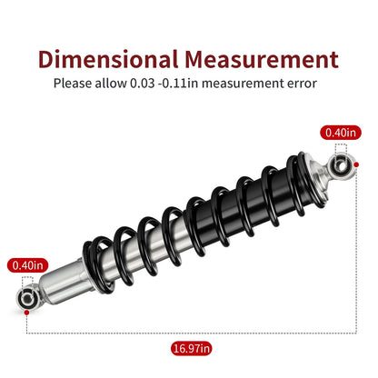 Shock Absorber Pair for Honda Rubicon 500 TRX500FA 2001-2014