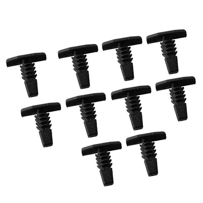 100x Door Weatherstripping Seal Retainer Clip for Chevy (Various Years)