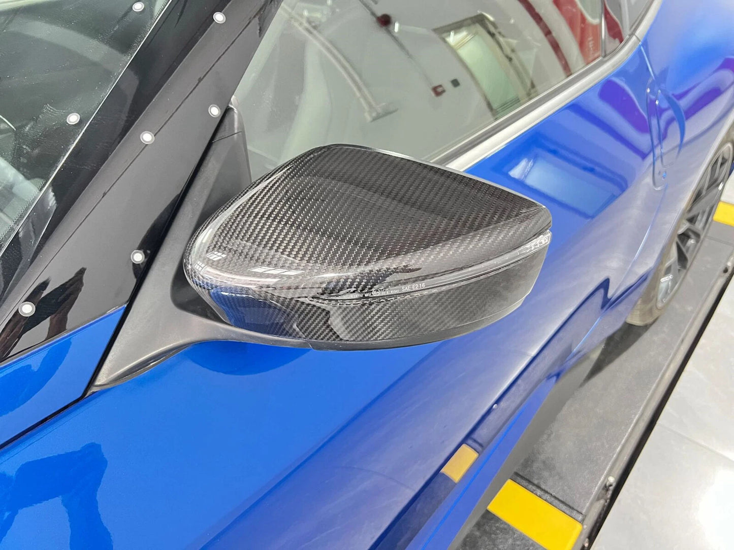 Rearview Side Mirror Cover for Nissan Z Fairlady 400Z RZ34 (2023-2025)