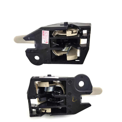 Interior Door Handle Light Gray Pair Fits Toyota Corolla Altis Sedan 2010-13 D06