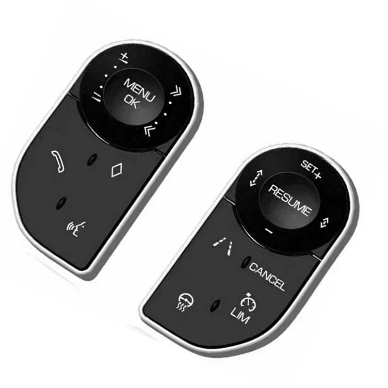 LCD Steering Wheel Control Switch for Land Rover Range Rover Discovery (2005-2016)