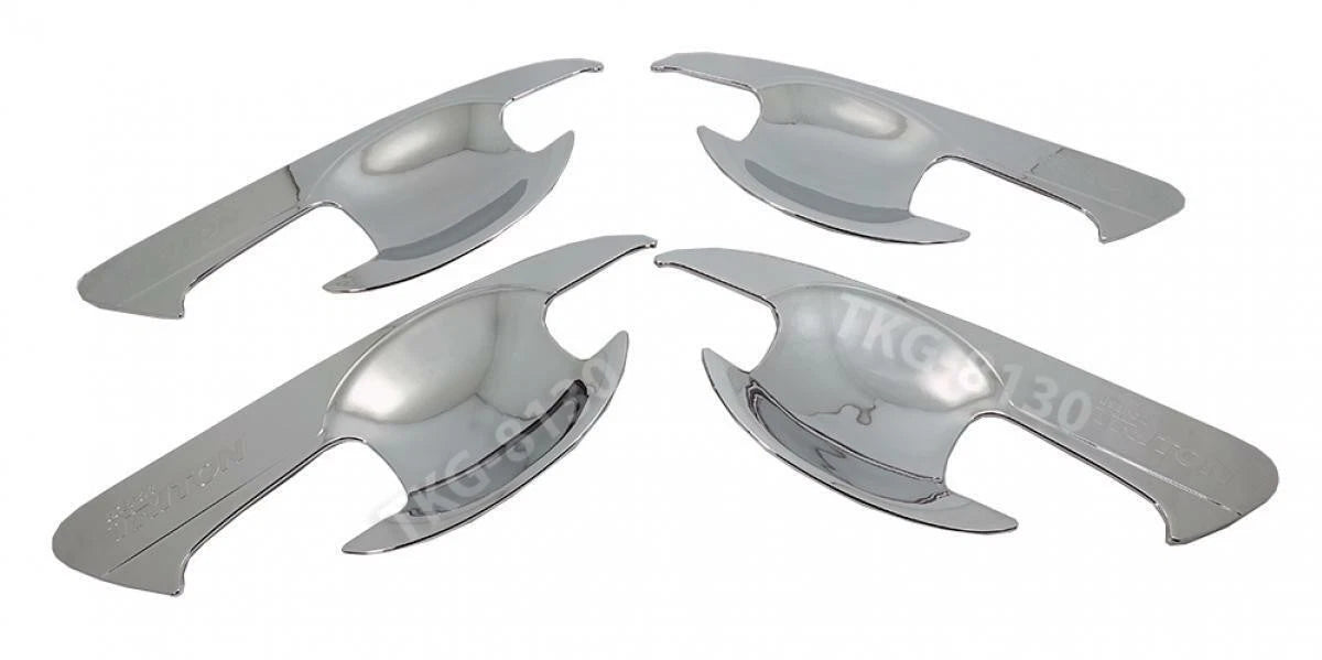 Chrome Bowl Cup Door Handle V.2 for Mitsubishi L200 Triton (2019-2020)