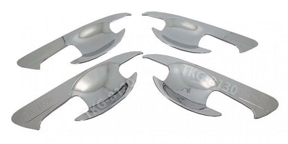 Chrome Bowl Cup Door Handle V.2 for Mitsubishi L200 Triton (2019-2020)