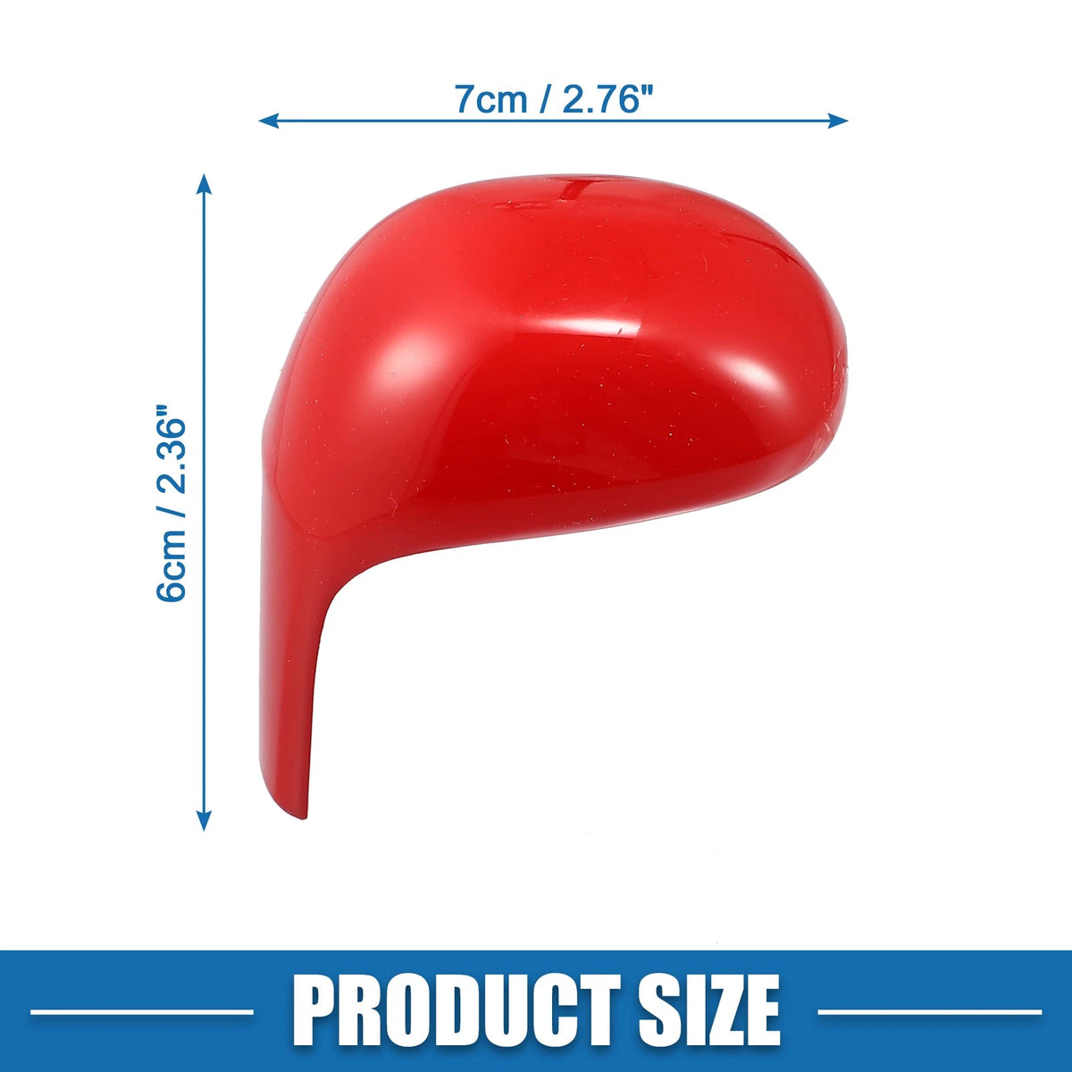 Red Gear Shift Lever Cover for Toyota Tacoma (2016-2023)