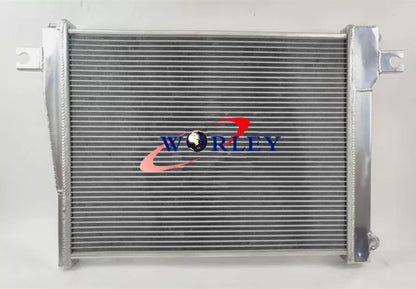 Aluminum Radiator + Fan for BMW 3 E30 320i 323i 325i 325ix 325e (1982-1993)