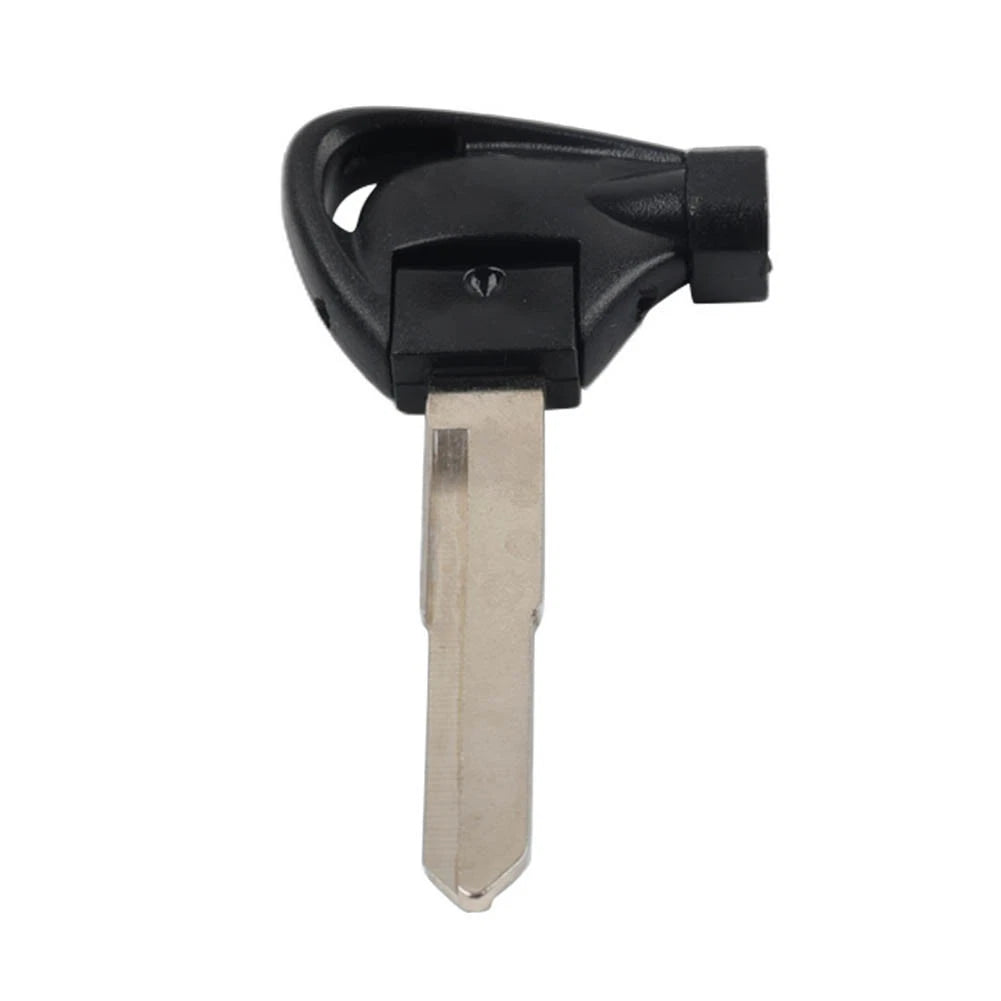 BLK Right Ignition Key Blank Shell Case for Yamaha Motorbike Scooter