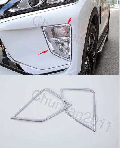 Front Head Fog Light Cover Trim for Mitsubishi Eclipse Cross (2017-2020)