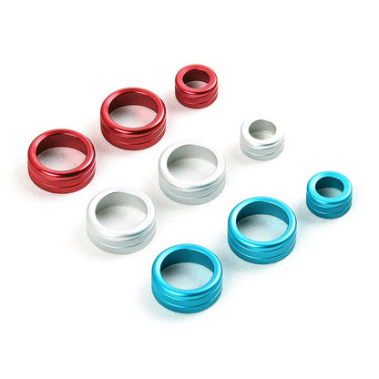 AC Climate Control Radio Volume Knob Ring Cover fit For BMW 1 2 3 4 Series F30