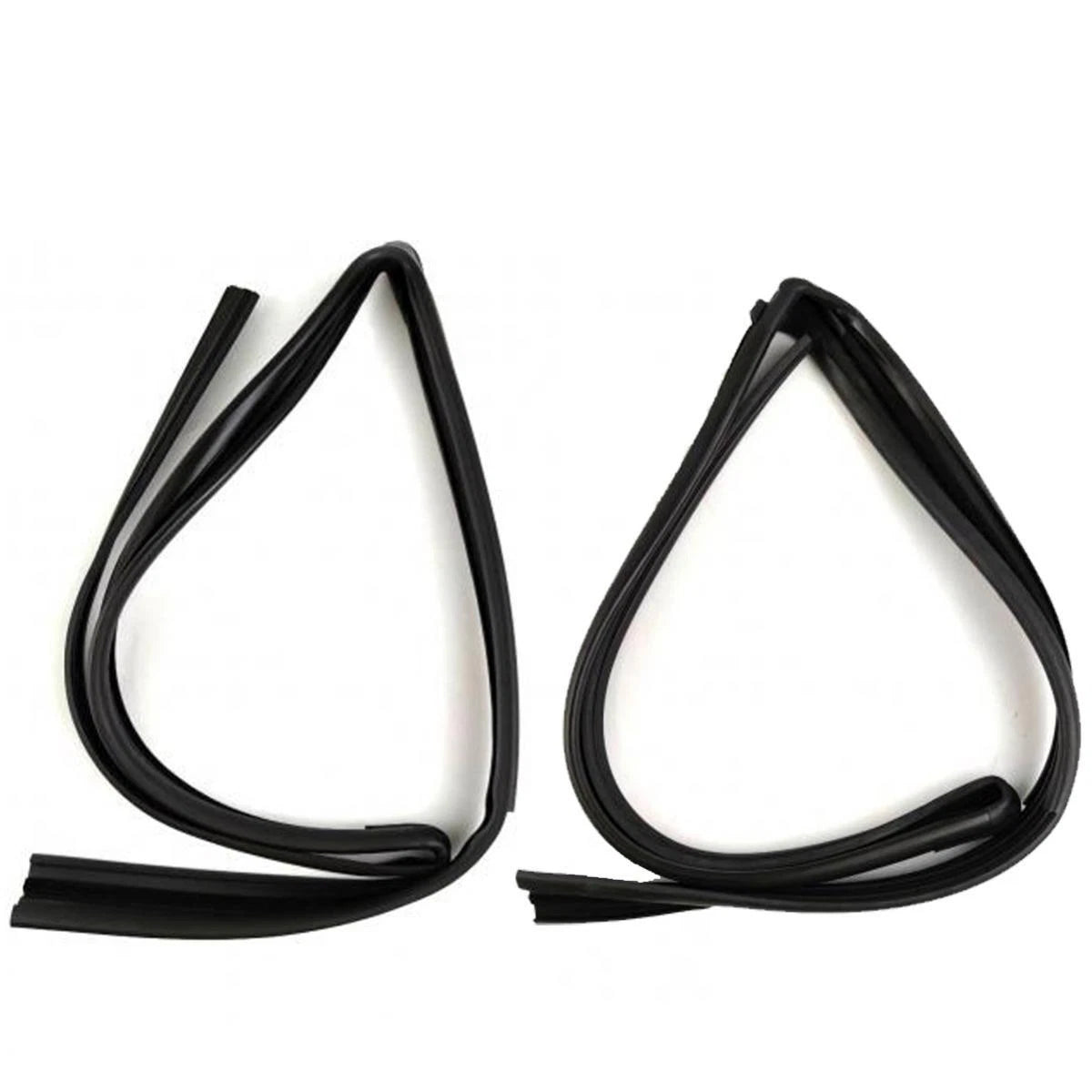 Glass Run Door Chanel Rubber Rear L+R Fits Toyota Fortuner SUV AN50 2004-15 D09