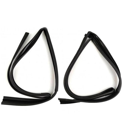 Glass Run Door Chanel Rubber Rear L+R Fits Toyota Fortuner SUV AN50 2004-15 D09