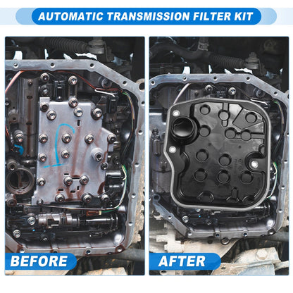 Transmission Filter Oil Pan Gasket Kit for Toyota Matrix (2003-2008)