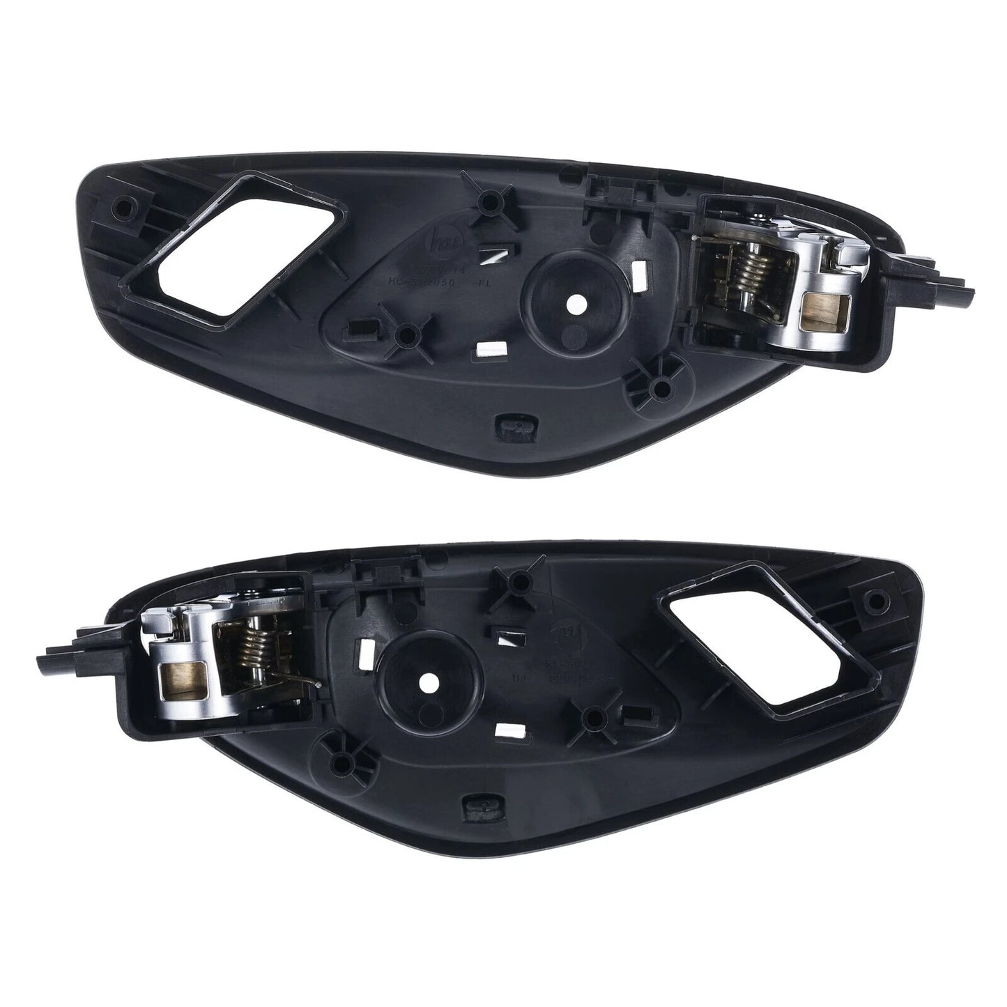 2 x Front Left & Right Inner Door Handle Silver for Chevrolet Camaro (2016–2020)