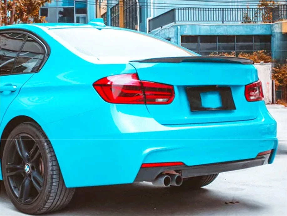 Gloss Black Rear Trunk Spoiler Wing for BMW 3 Series F30 Sedan (2012-2018)