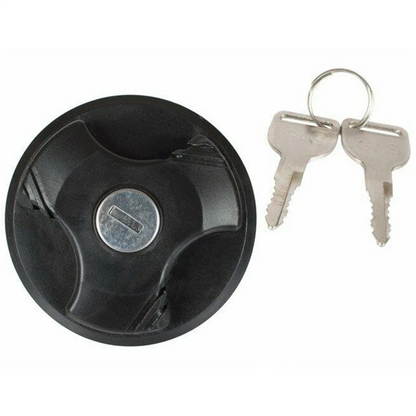 Fuel Tank Cap + Key for Fiat Peugeot (1740017)