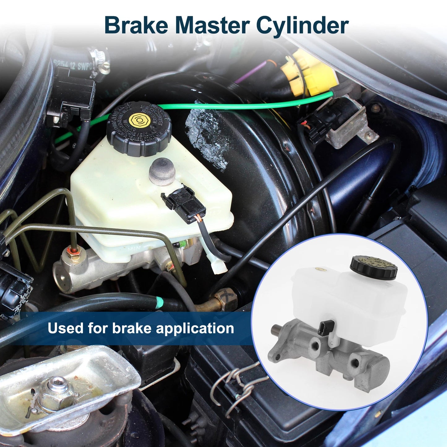 Brake Master Cylinder for Nissan Frontier (2005-2010)