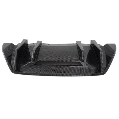 Rear Bumper Lip Diffuser for Ford Mustang GT S650 2024+ Carbon Fiber