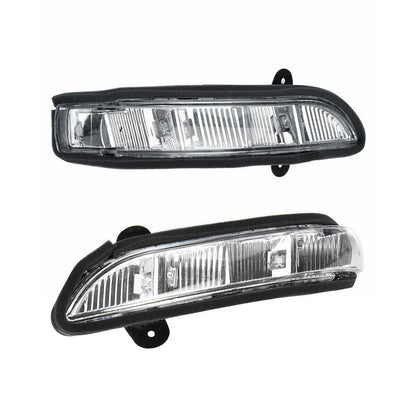 Pair Side Mirror Turn Signal Light for Mercedes CL CLS S E W211 (2002–2009)