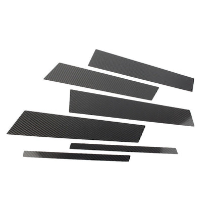 Carbon Fiber B Pillar Trim Cover for Mercedes Benz GLA (2013-2018)