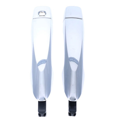 Outer Door Handle Set of 2 Chrome for Nissan Qashqai (2014-2021)