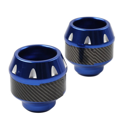 2 x Motorcycle Front Fork Frame Sliders for Make & Model