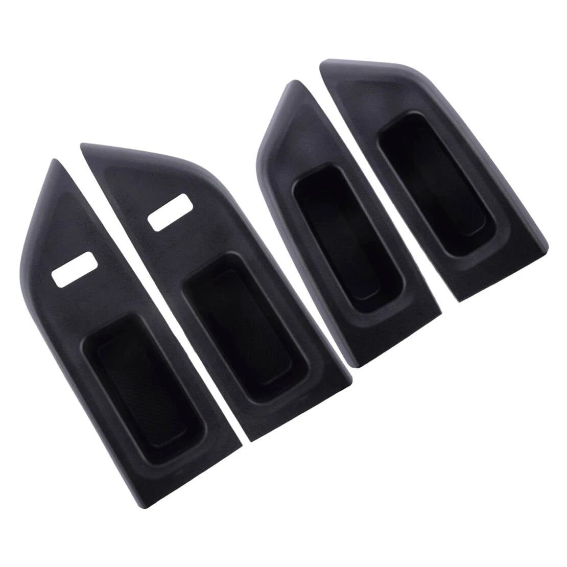 ABS Door Lock Button Cover Trim for Toyota Yaris Hatchback (2012-2015)