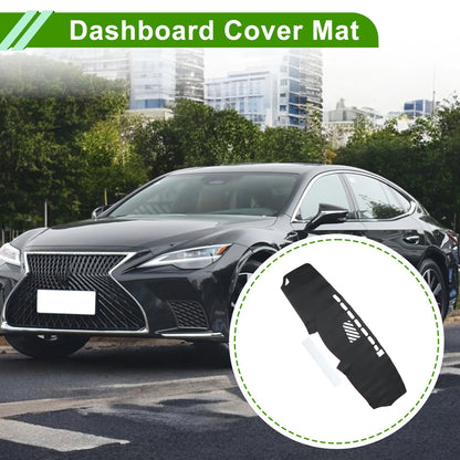 Dashboard Cover Mat for Lexus IS250 IS350 (2006-2011) Black Red