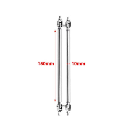 Adjustable 15cm Front Bumper Lip Splitter Spoiler Strut Rod for Make & Model