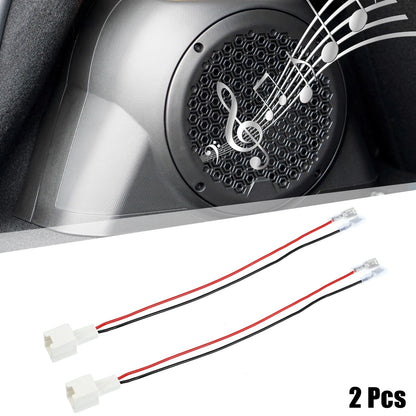 Car Speaker Connector Wire Harness Adapters for Nissan Infiniti