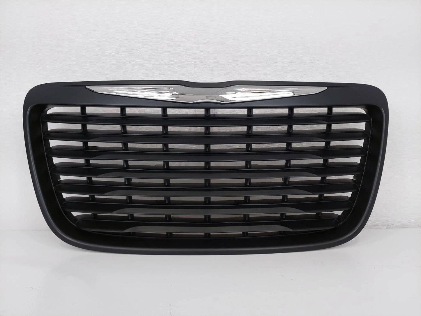Black Grill for Chrysler 300 300C (2011-2014) - Modified Emblem Badge Trim
