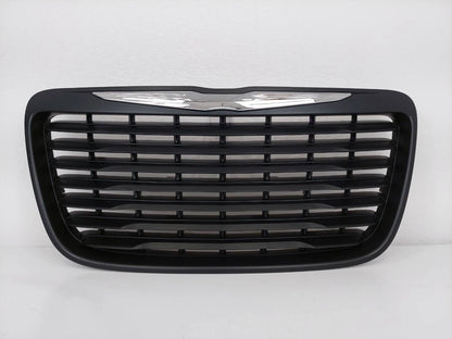 Black Grill for Chrysler 300 300C (2011-2014) - Modified Emblem Badge Trim